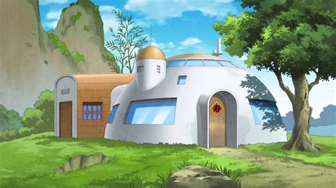 la casa de goku